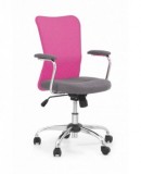 andy-scaun-culoare-gri-roz
